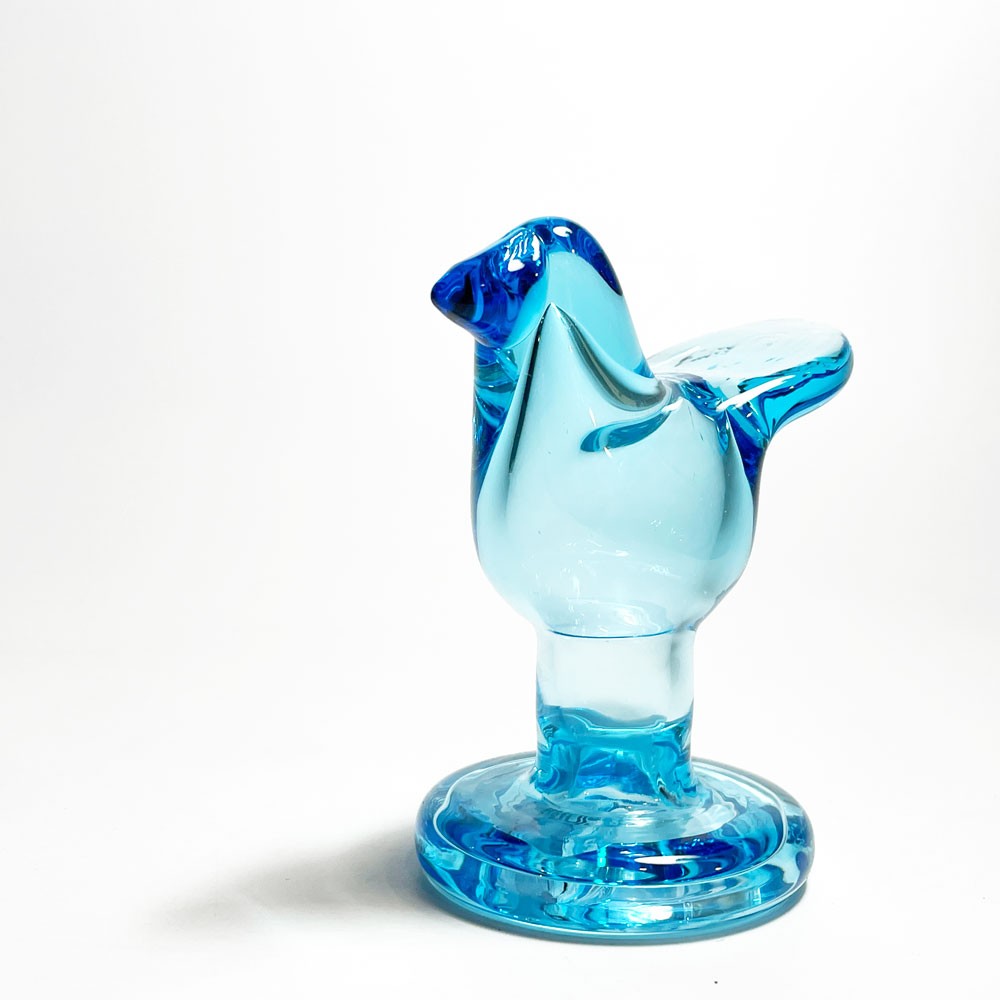 【下北沢店】イッタラ iittala バーズバイトイッカ Birds By Toikkaシエッポ Sieppo ミニシエッポ 脚付 スカイブルーxターコイズ オイバ・トイッカ SCOPE別注 買取させていただきました。
