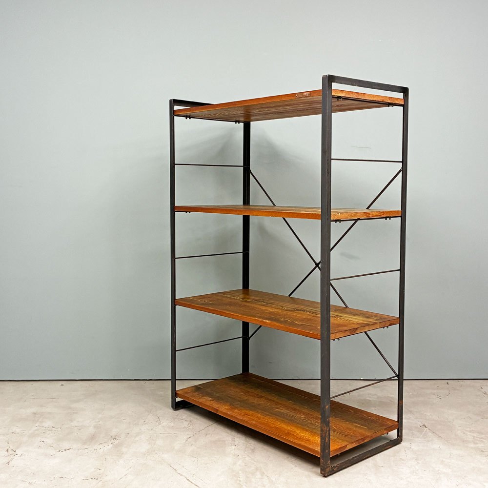 【経堂店】アデペシュ a.depeche アイアンシェルフ iron shelf 900 Mサイズ ビンテージスタイル 廃番 買取させていただきました。