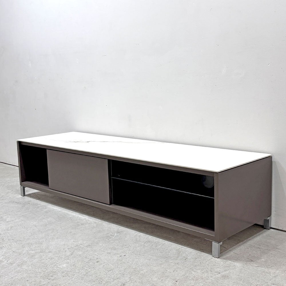 【祖師ヶ谷大蔵店】リーンロゼ ligne roset エブリウェア Everywhere テレビボード セラミック天板 クリスチャン・ヴェルナー Christian Werner フランス 買取させていただきました。
