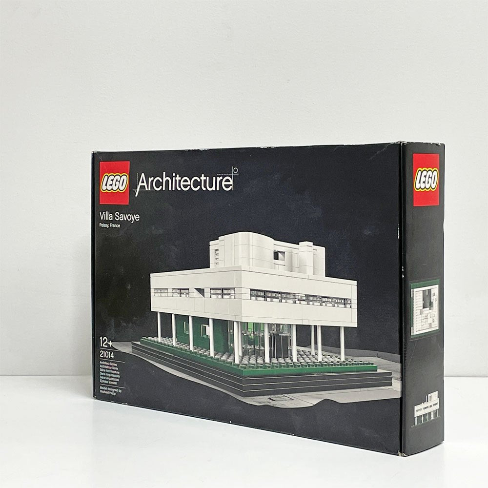 【祖師ヶ谷大蔵店】レゴ LEGO アーキテクチャー Architecture サヴォア邸 Villa Savoye 21014 ル・コルビュジェ Le Corbusier 箱付き 未組み立て品 デンマーク 買取させていただきました。