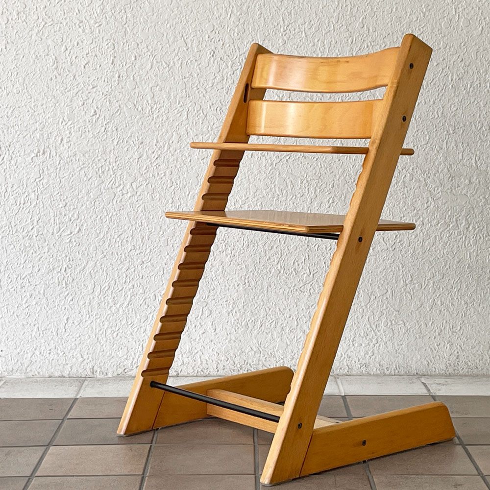 【用賀店】ストッケ STOKKE トリップトラップ TRIPP TRAPP ベビーチェア キッズチェア S/N0～ノルウェー 北欧家具 ナチュラル  買取させていただきました。