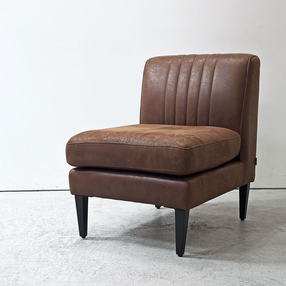 【祖師ヶ谷大蔵店】クラッシュゲート CRASH GATE ノットアンティークス Knot antiques グレス GRESS 1Pソファ 1人掛け ラウンジチェア レザーテックス 買取させていただきました。