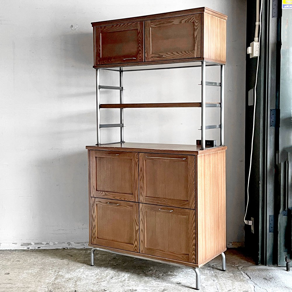 【自由が丘店】ジャーナルスタンダードファニチャー j.s.F ブリストル BRISTOL キッチンボード 食器棚 カップボード W92cm アッシュ材 廃盤 買取させていただきました。