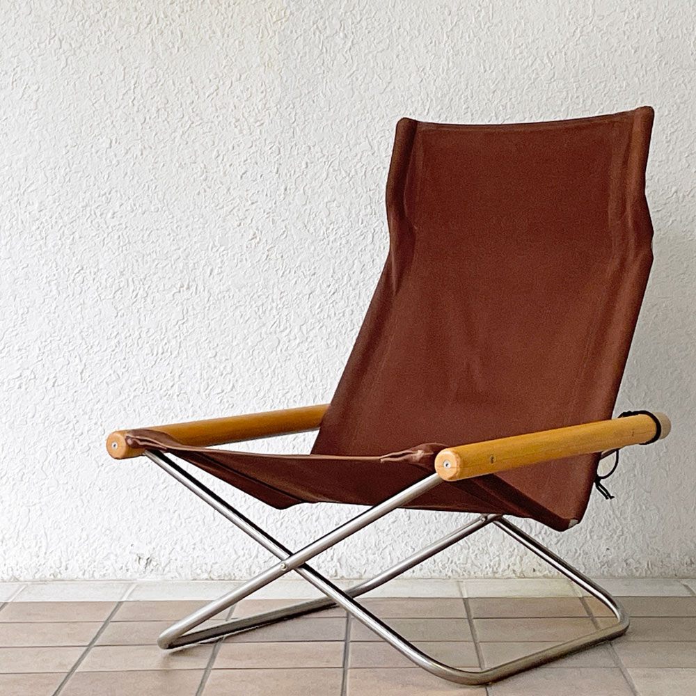 【用賀店】ニーチェア エフ NY chair F フォールディングチェア 折り畳み 新居 猛 買取させていただきました。