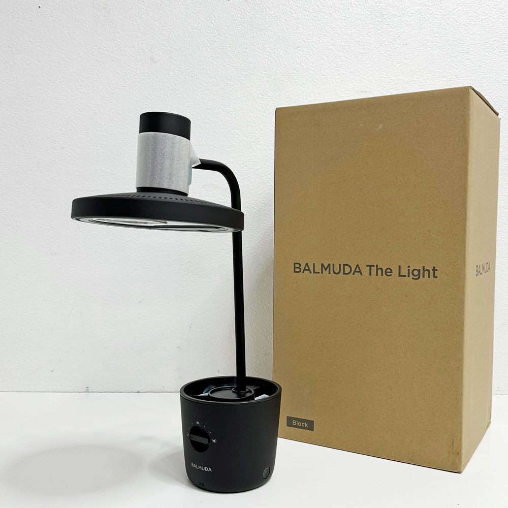 【祖師ヶ谷大蔵店】バルミューダ BALMUDA ザ・ライト The Light L01A 太陽光LED デスクライト デザイン家電 未使用品 買取させていただきました。