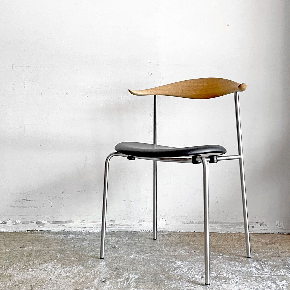 【自由が丘店】カールハンセン＆サン Carl Hansen & Son CH88P ダイニングチェア オーク材 本革 ハンス J. ウェグナー 買取させていただきました。