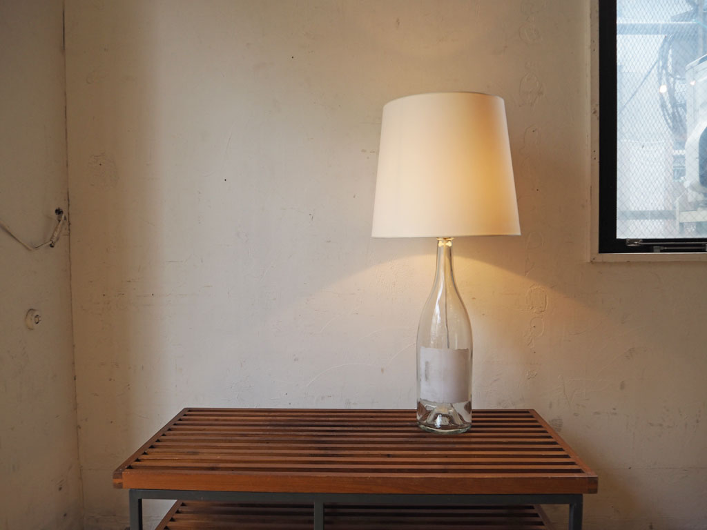 マルタン マルジェラ Martin Margiela 初期 ボトルランプ Bottle lamp アーティザナル ワインorシャンパンボトル 国内未発売 ～パッションとセンスから生まれる芸術品～