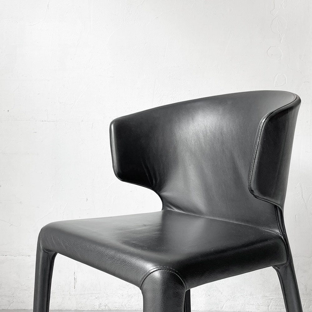 【下北沢店】カッシーナ Cassina オラ 367 HOLA アームチェア 本革 ハンス・ウェッツスタイン モダン イタリア 買取させていただきました。