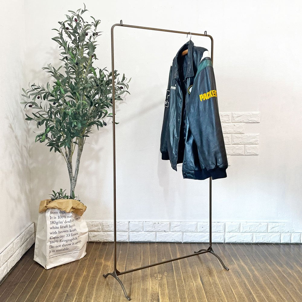 【経堂店】インダストリアルスタイル Industrial design ハンガーラック H150cm インダストリアルデザイン 工業系 買取させていただきました。