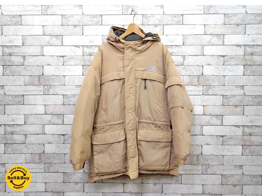 ザ・ノースフェイス THE NORTH FACE マクマード パーカー McMurdo Parka ダウンジャケット カーキ Lサイズ メンズ  中古品 買い取りしました。祖師ヶ谷大蔵店 出張買取もお任せ下さい。