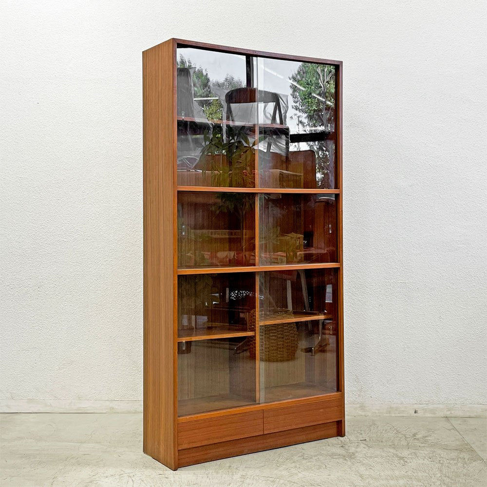 【登戸BASE EC店】ジャパンビンテージ Japan Vintage チーク材 ブックシェルフ 本棚 買取させていただきました。