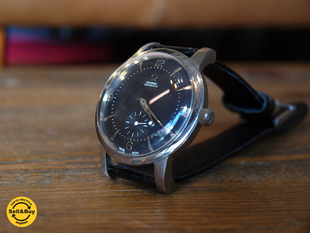 オメガ OMEGA ハーフローター オートマチック スモールセコンド 自動巻 Cal.342 中古品 買い取りしました。