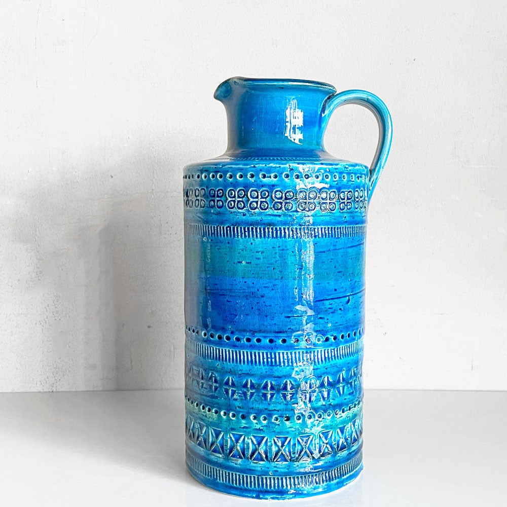 【自由が丘店】ビトッシー BITOSSI リミニブルーシリーズ フラワーベース 花瓶 花器 陶器 フラビア FLAVIA イタリア 買取させていただきました。