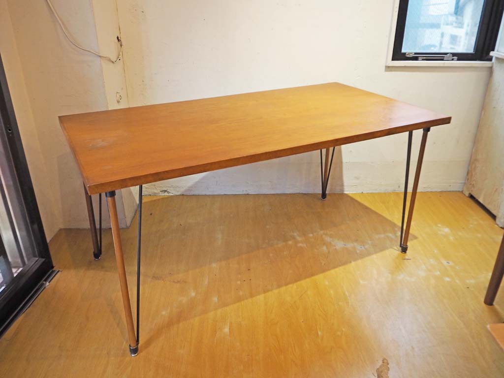 アクメファニチャー ACME Furniture オリジナル ベルズファクトリー ダイニングテーブル BELLS FACTORY DINING TABLE 中古品 買い取りしました。