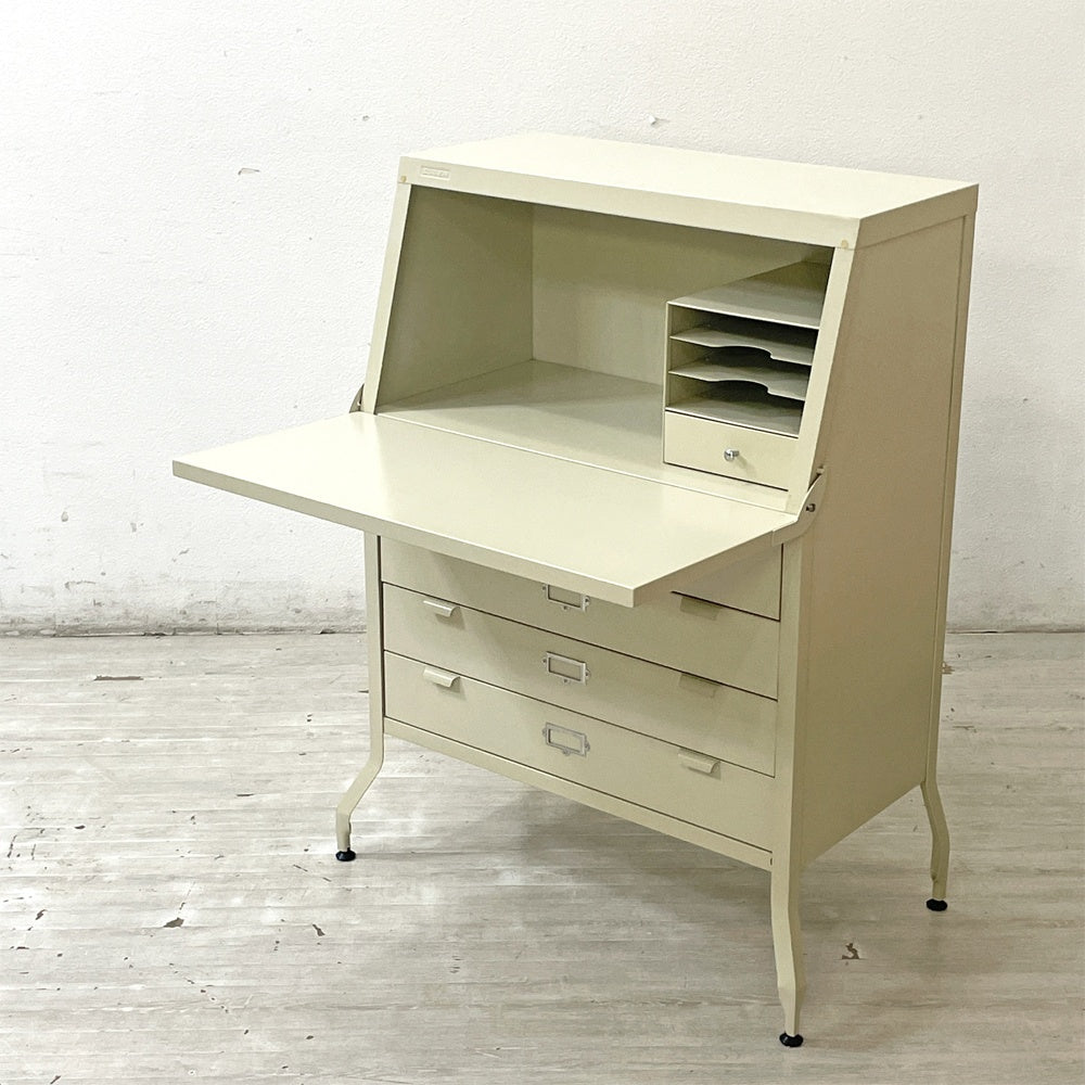 【祖師ヶ谷大蔵店】 アスプルンド ASPLUND エッセン ESSEN ライティングビューロー 4ドロワー スチールキャビネット インダストリアル 買取させていただきました。