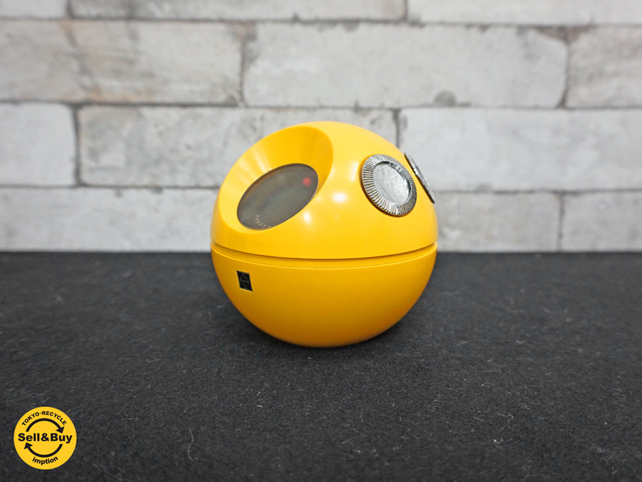 パナソニック Panasonic ボール型ラジオ 『パナペット70 R-70』 70's スペースエイジ イエロー ナショナル National 中古品 買い取りしました。祖師ヶ谷大蔵店 出張買取もお任せ下さい。