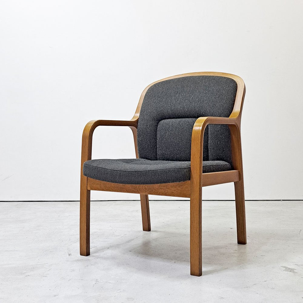 【祖師ヶ谷大蔵店】天童木工 Tendo チェントロ Centro ダイニングアームチェア ナラ材 T-5344NA-ST 剣持勇 定価￥118,800- 買取させていただきました。