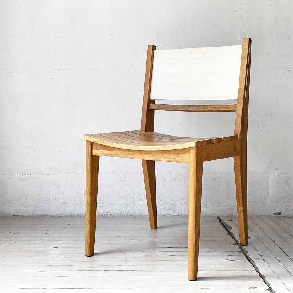 【下北沢店】ドアーズリビングプロダクツ DOORS LIVING PRODUCTS ダイニングチェア BOTHY Cloth Chair オーク材 買取させていただきました。