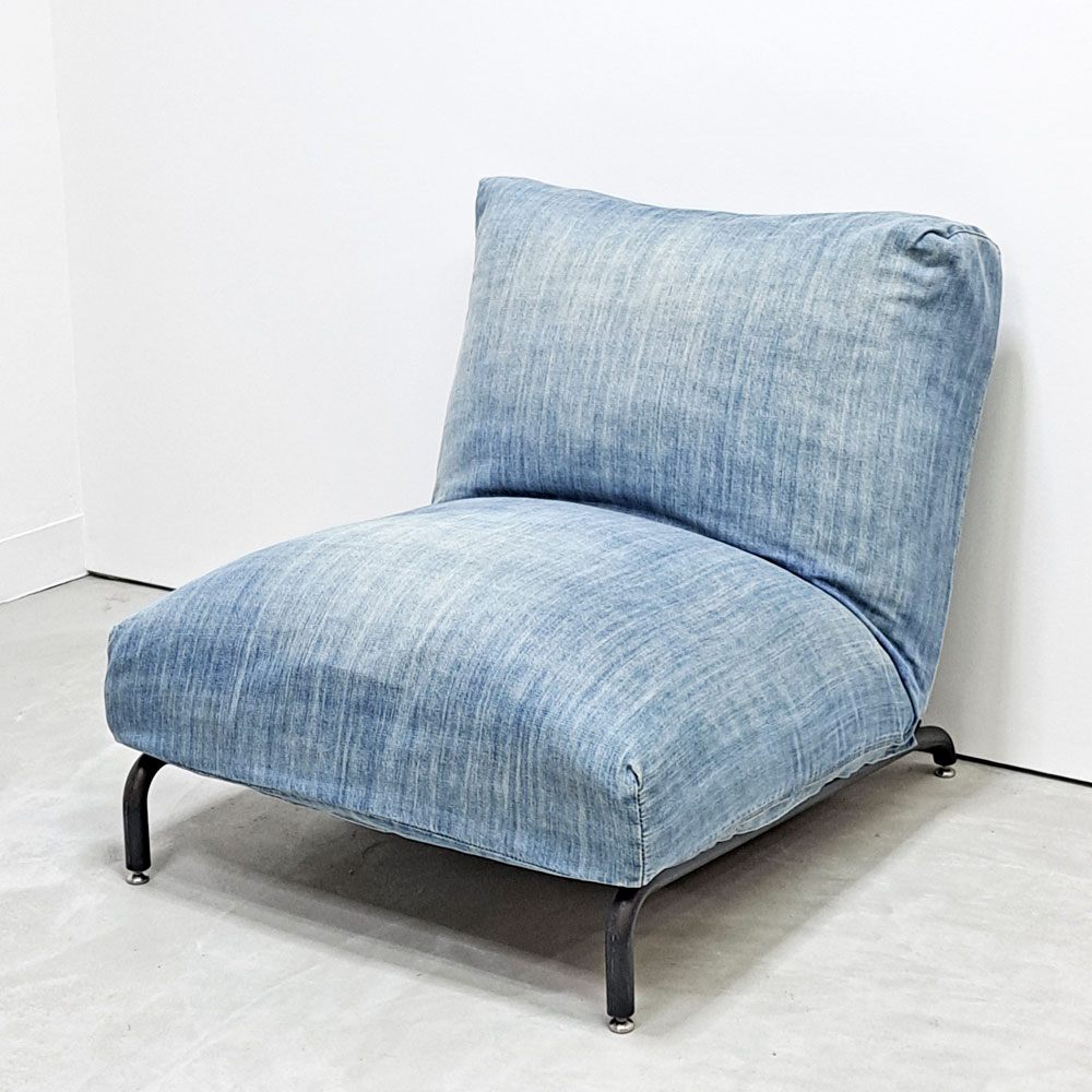 【祖師ヶ谷大蔵店】ジャーナルスタンダードファニチャー j.s.F ロデ2 RODEZ 2ND カバーリング リクライニングソファ 1Pソファ デニム生地 買取させていただきました。