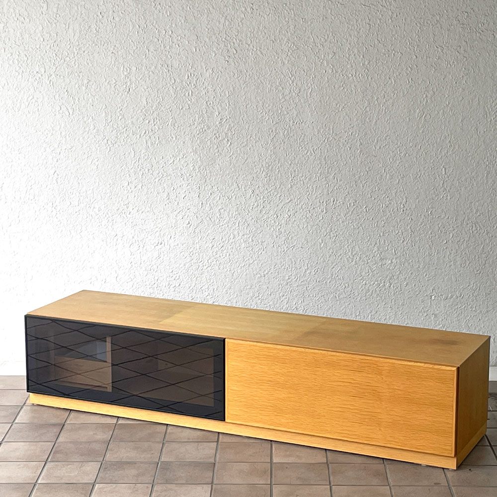 【用賀店】アクタス ACTUS シャイン SHINE 176 TV BOARD テレビボード AVボード W176cm オーク材 カタログ定価￥134,200- 廃番  買取させていただきました。