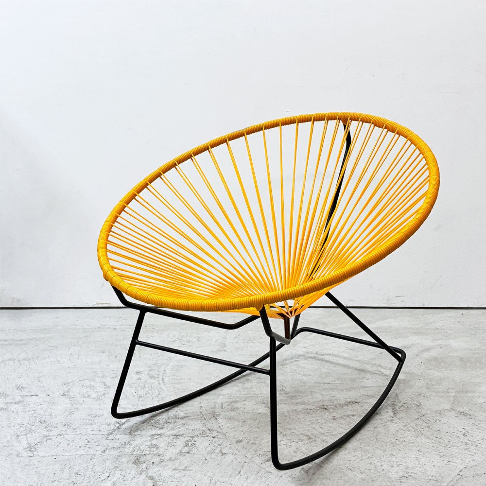 【祖師ヶ谷大蔵店】メトロクス METROCS アカプルコ ロッキングチェア Acapulco Rocking Chair マスタード メキシコ 買取させていただきました。