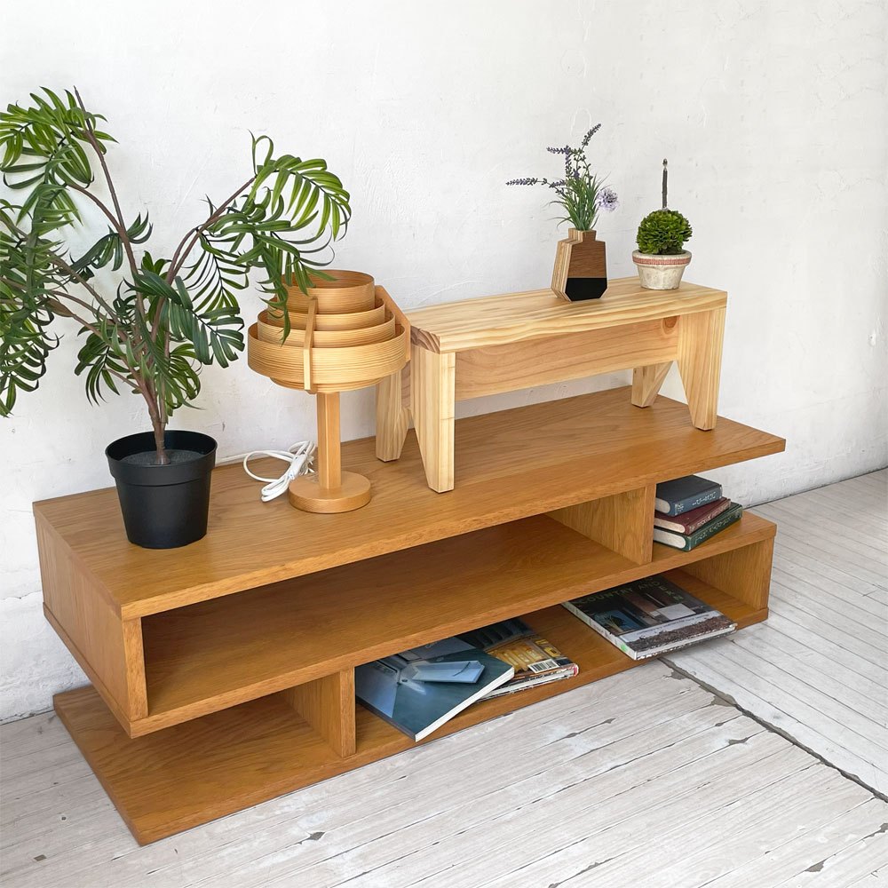 【下北沢店】ザコンランショップ THE CONRAN SHOP バランス コーヒーテーブル BALANCE COFFEE TABLE W120㎝ オーク材 買取させていただきました。