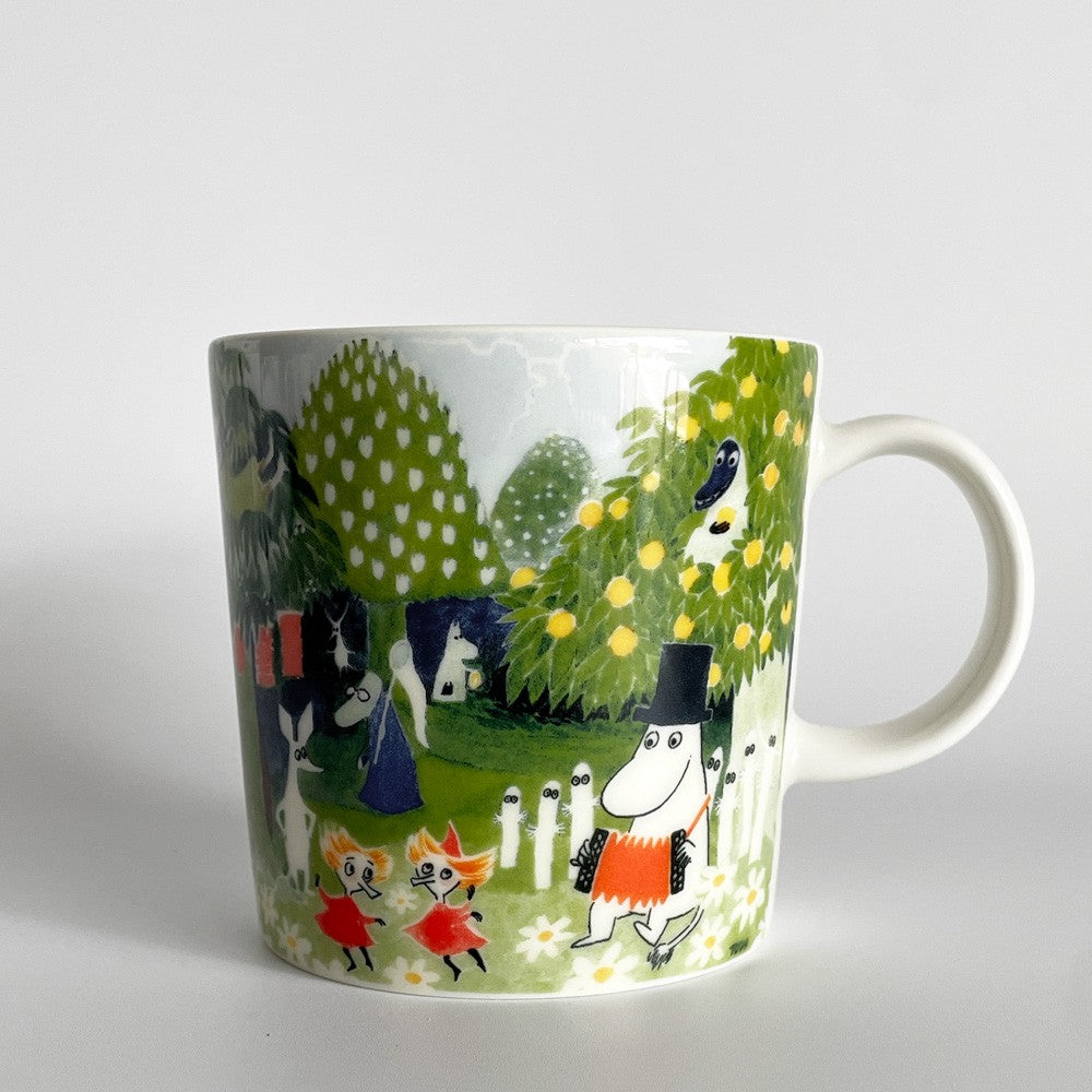 【自由が丘店】	 アラビア ARABIA ムーミンマグ MOOMIN フィンランド独立100周年記念 タンペレ市立ムーミン美術館 2017年限定 トーベ・ヤンソン フィンランド 北欧食器 買取させていただきました。