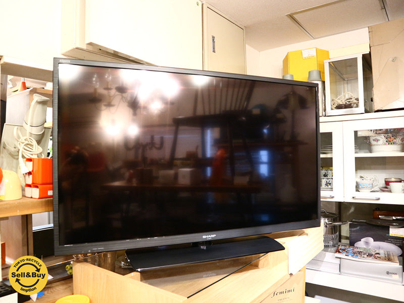 シャープ SHARP 40インチ フルHD 液晶テレビ LC-40H11 アクオス AQUOS LEDバックライト 2014年製 中古品  買い取りしました。経堂店 出張買取もお任せ下さい。