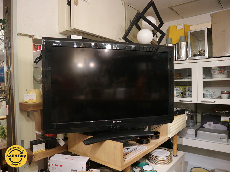 シャープ SHARP 32インチ 液晶テレビ LC-32E9 2011年製 アクオス AQUOS 中古品  買い取りしました。経堂店 出張買取もお任せ下さい。