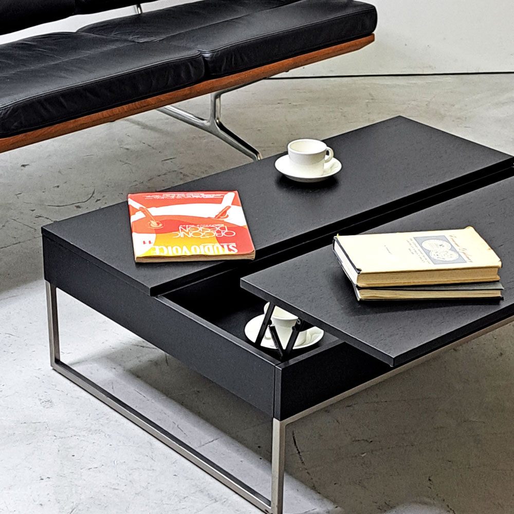 【祖師ヶ谷大蔵店】ボーコンセプト Boconcept グランヴィル Granville コーヒーテーブル 天板リフトアップ ブラック デンマーク 買取させていただきました。