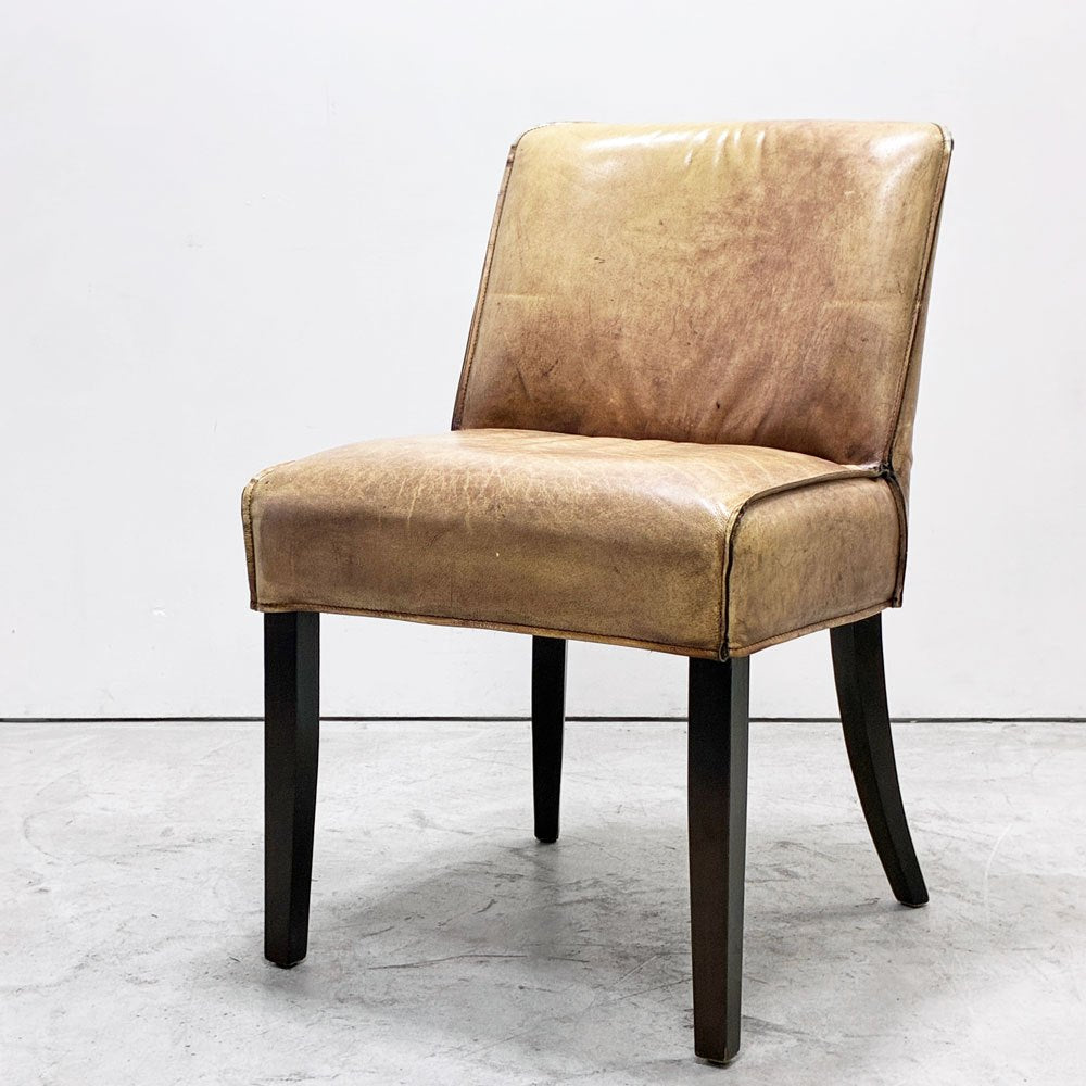 【祖師ヶ谷大蔵店】ダルトン DULTON ランディーチェア Randy Chair 本革 レザー ラウンジチェア アームチェア ビンテージスタイル 買取させていただきました。