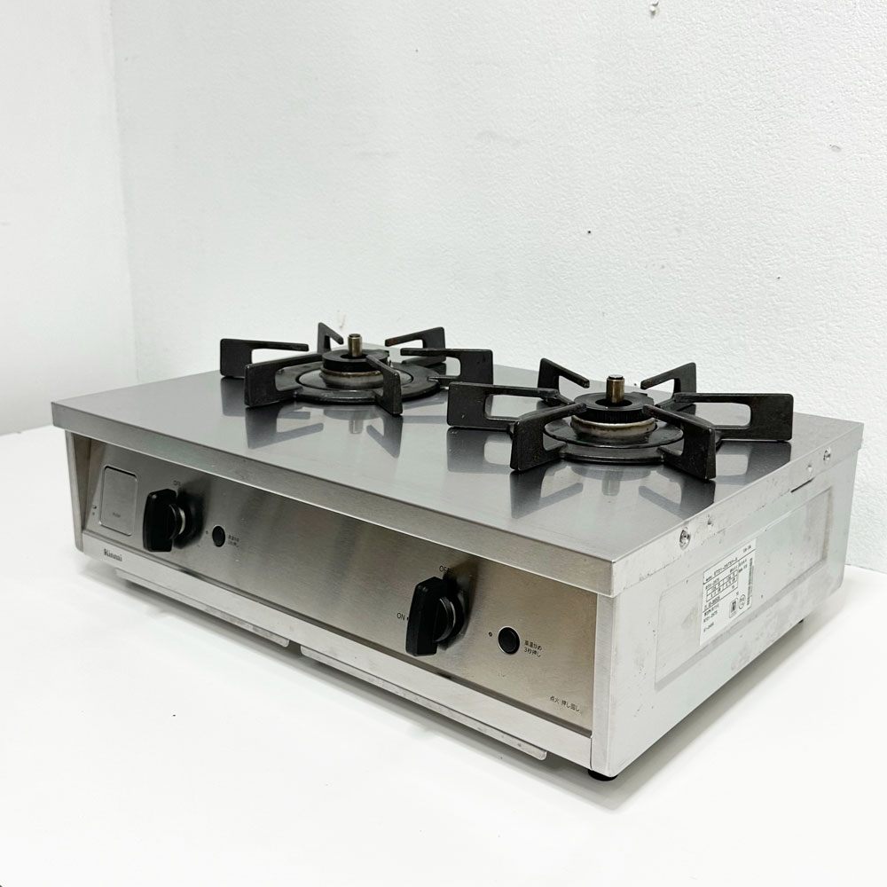 【祖師ヶ谷大蔵店】リンナイ Rinnai バーモ Vamo ガステーブルコンロ ET21-2STSY ガス台 ステンレスボディ 買取させていただきました。