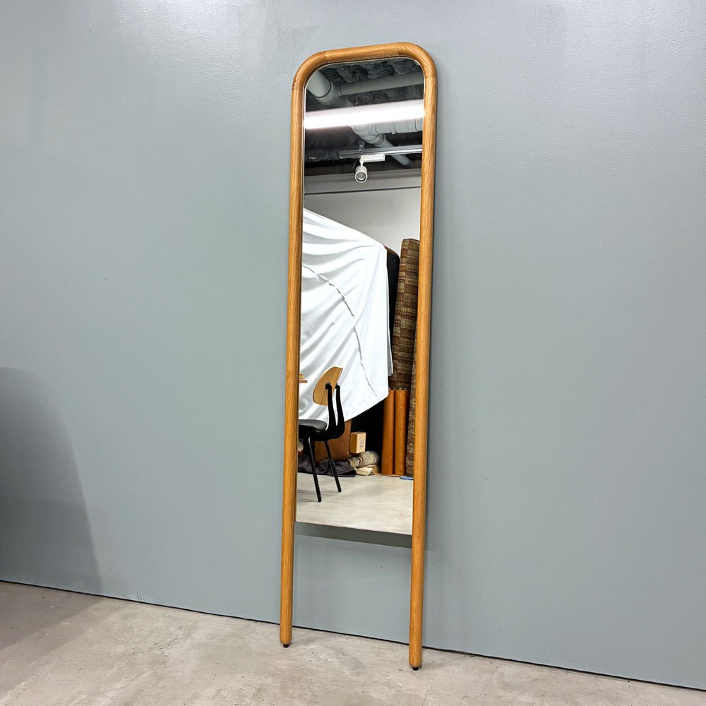 【経堂店】 ノーウェアライクホーム NOWHERE LIKE HOME スーク SUK スタンドミラー オーク無垢材 姿見 全身鏡 H160cm 関家具 美品 買取させていただきました。