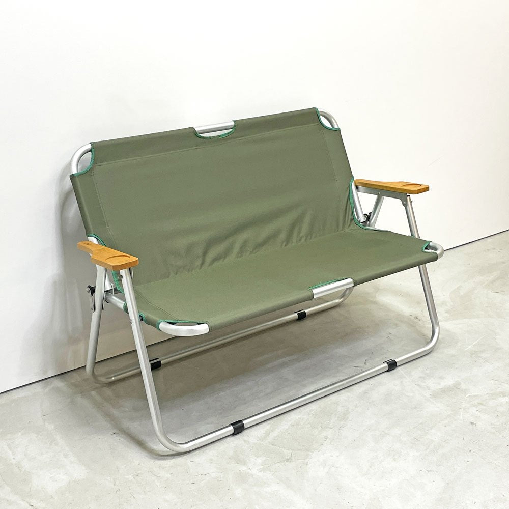 【祖師ヶ谷大蔵店】ペレグリンファニチャー Peregrine Furniture エクディシスベンチ Ecdysis Bench 2人掛けソファ フォールデイング 折り畳み アウトドア 買取させていただきました。