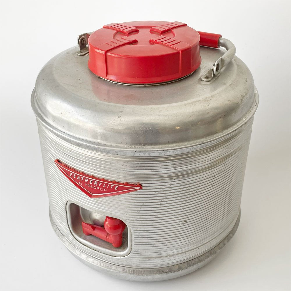 【下北沢店】ポロロン フェザーフライト Poloron FEATHERFLITE アルミニウム 1ガロン ウォータージャグ 60's USビンテージ 買取させていただきました。