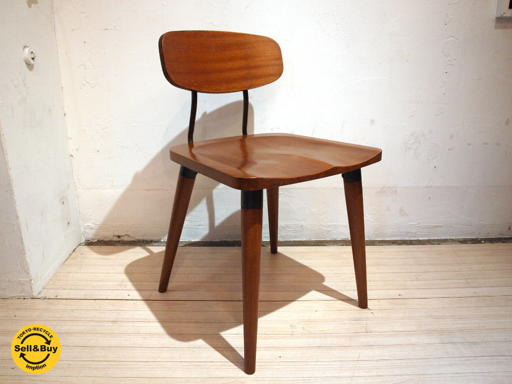 アクメ ファニチャー取扱 ACME Furniture USビンテージ ダイニングチェア 無垢材 アイアン ★中古品 買い取りしました。下北沢店 出張買取もお任せ下さい。