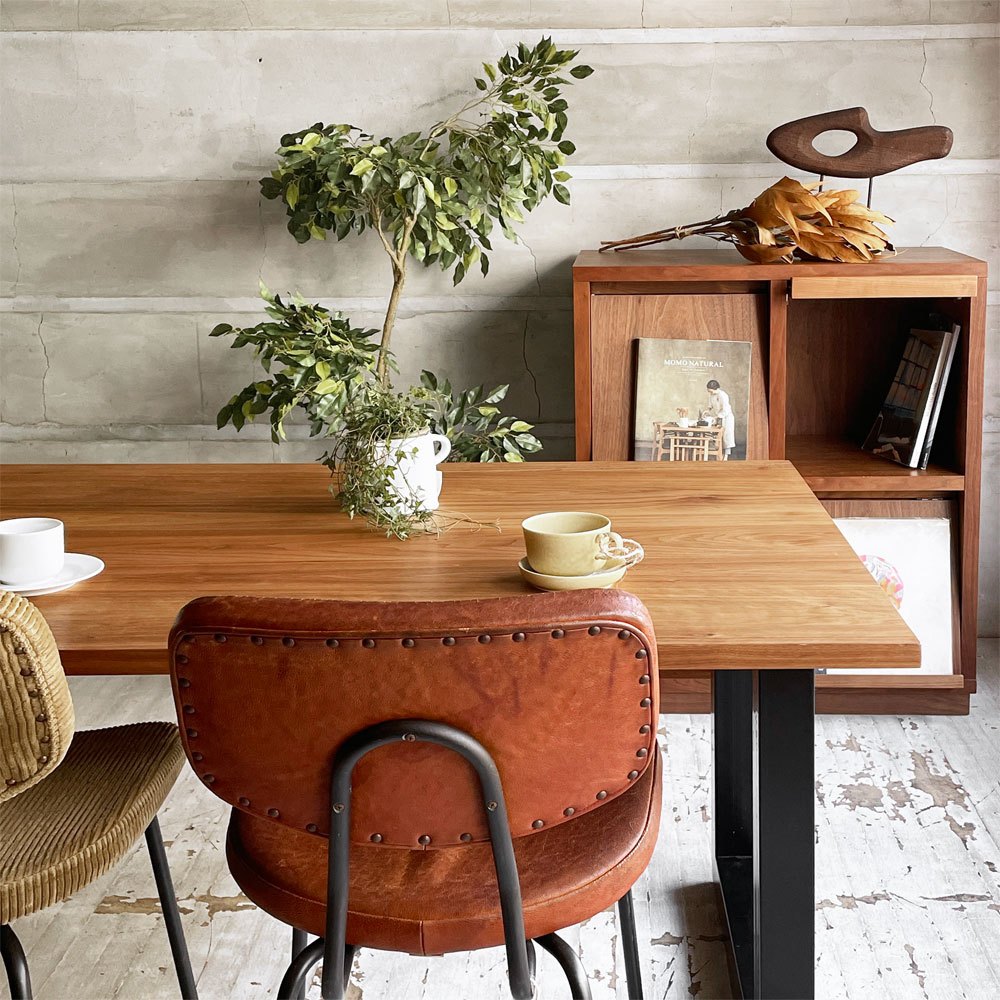 【学芸大学店】マスターウォール MASTERWAL ワイルドウッド シック26 WILDWOOD THICK26 ローダイニングテーブル ウォールナット 買取させていただきました。