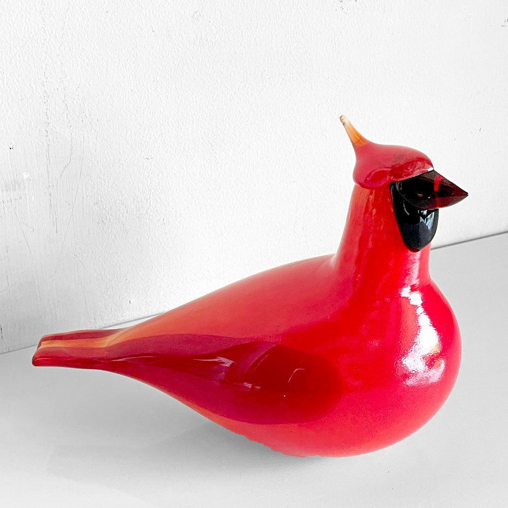 【自由が丘店】イッタラバード iittala バーズバイトイッカ Birds by Toikka レッドカーディナル Red Cardinal 2004年 オイバ・トイッカ 箱付き 北欧雑貨 買取させていただきました。