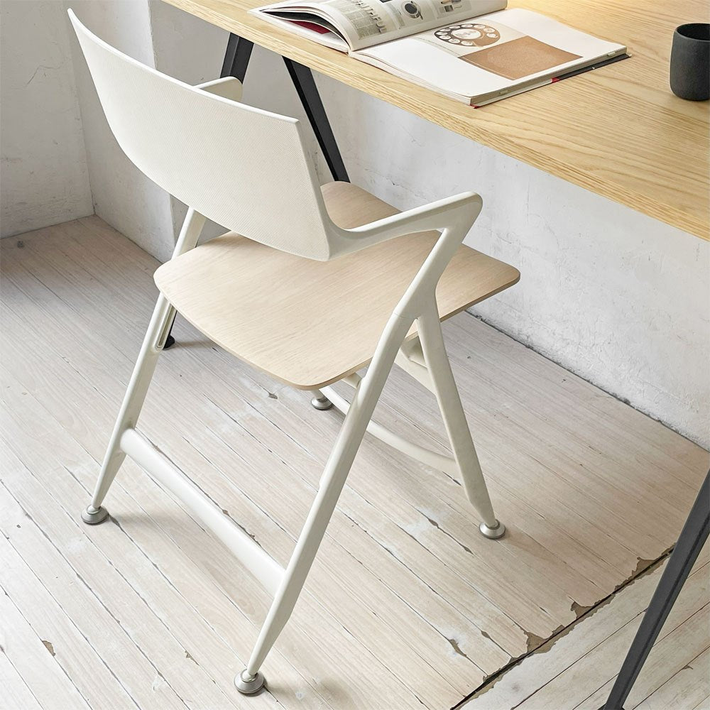 【下北沢店】カルテル kartell ドリーチェア Dolly Chair プライウッドシート ホワイトウォッシュ 折りたたみ アントニオ・チッテリオ イタリア 買取させていただきました。