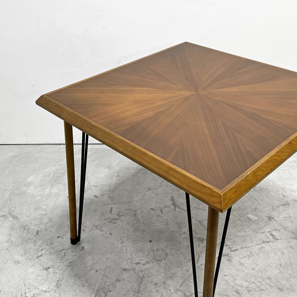 【祖師ヶ谷大蔵店】■	 アクメファニチャー ACME Furniture ベルズファクトリー ダイニングテーブル BELLS FACTORY DINING TABLE ウッド×アイアン インダストリアル ミッドセンチュリー 廃盤 買取させていただきました。