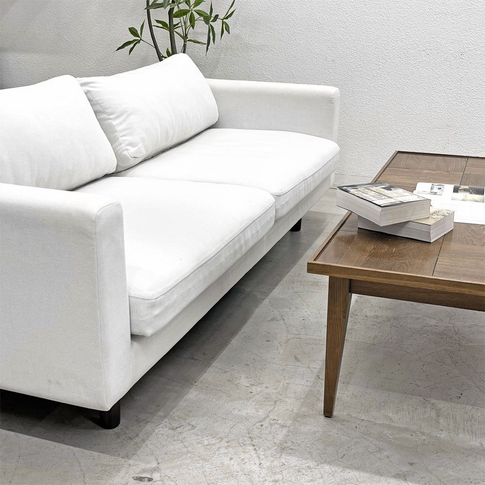 【登戸BASE EC店】マルニ木工 maruni マルニコレクション ヒロシマ HIROSHIMA 2シーターソファ 深澤直人 買取させていただきました。