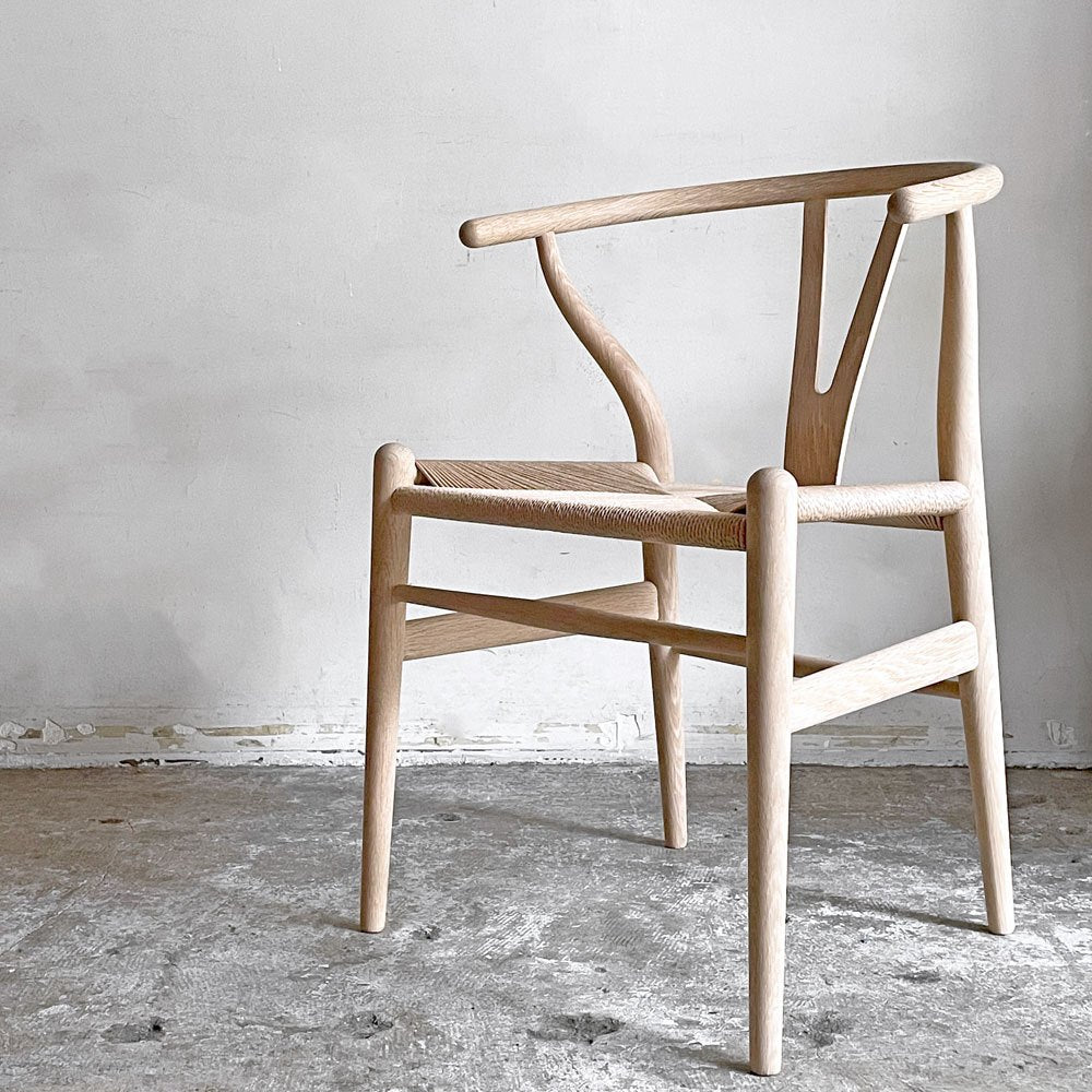 【自由が丘店】カールハンセン＆サン Carl Hansen & Son CH24 Yチェア オーク材 ソープフィニッシュ ハンス・J・ウェグナー デンマーク 北欧家具 買取させていただきました。