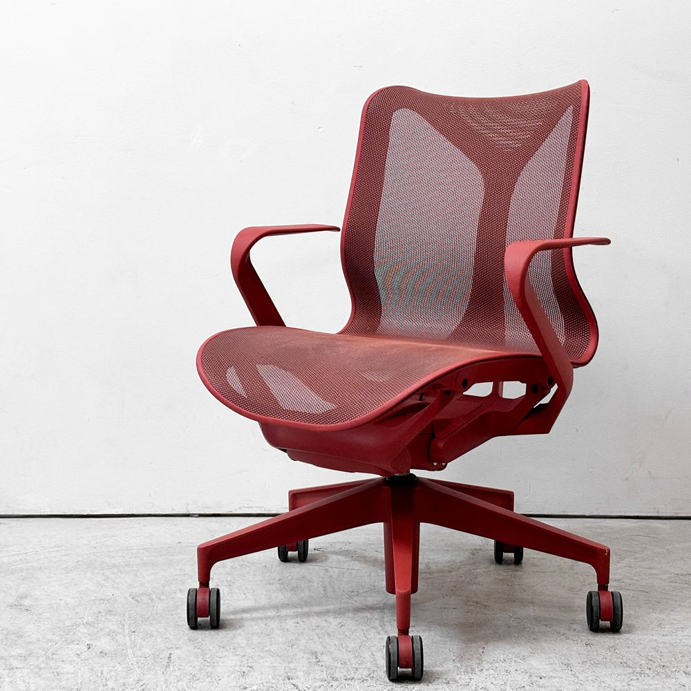 【祖師ヶ谷大蔵店】ハーマンミラー Herman Miller コズムチェア Cosm Chair キャニオン ローバック 固定アーム スタジオ7.5 定価￥247,500円- 買取させていただきました。