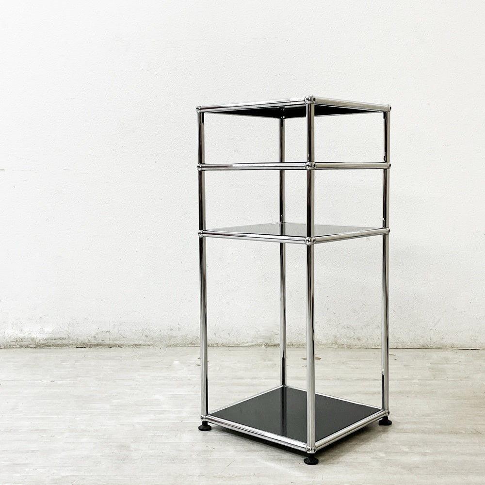【祖師ヶ谷大蔵店】ユーエスエムハラー USMハラー USM Haller モジュラーファニチャー キャビネット テレフォンスタンド グラファイトブラック スイス 買取させていただきました。