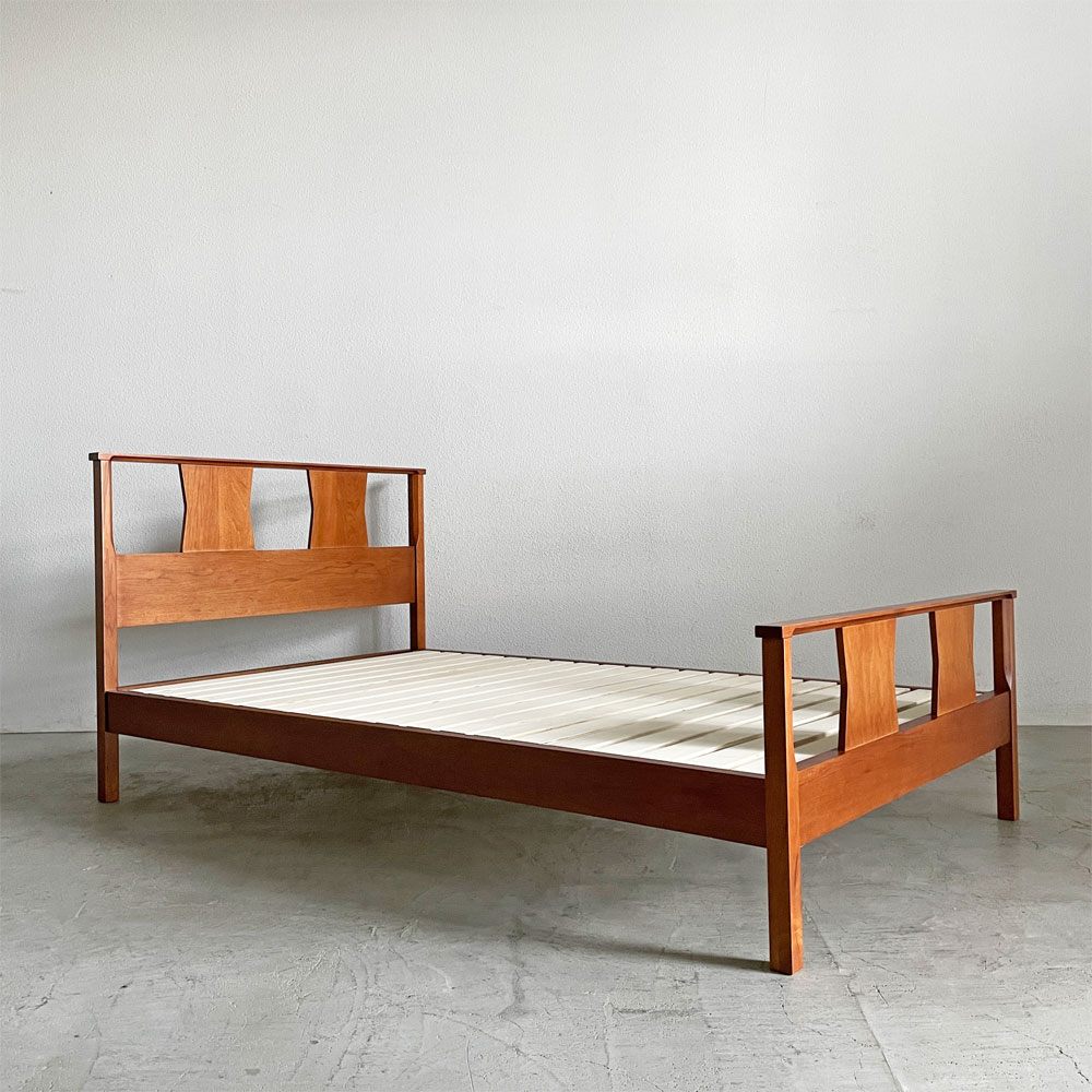 【登戸BASE店】アクメファニチャー ACME Furniture ブルックス BROOKS BED ベッドフレーム セミダブル アメリカンビンテージスタイル 定価￥89,100- 買取させていただきました。