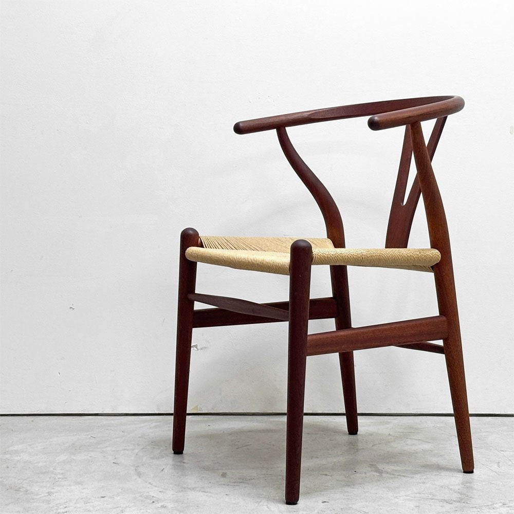 【祖師ヶ谷大蔵店】カールハンセン＆サン Carl Hansen & Son CH24 Yチェア オイルフィニッシュ ハンス・J・ウェグナー マホガニー材 デンマーク 北欧家具 販売終了品 買取させていただきました。