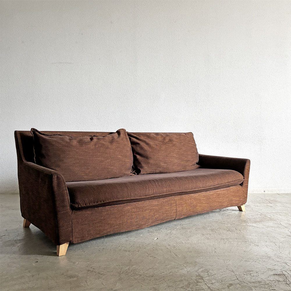 【登戸BASE店】リラックスフォーム RELAX FORM サボン SAVON 3人掛けソファ W188cm 替えカバー2色付き カタログ合計定価￥132,000- 買取させていただきました。