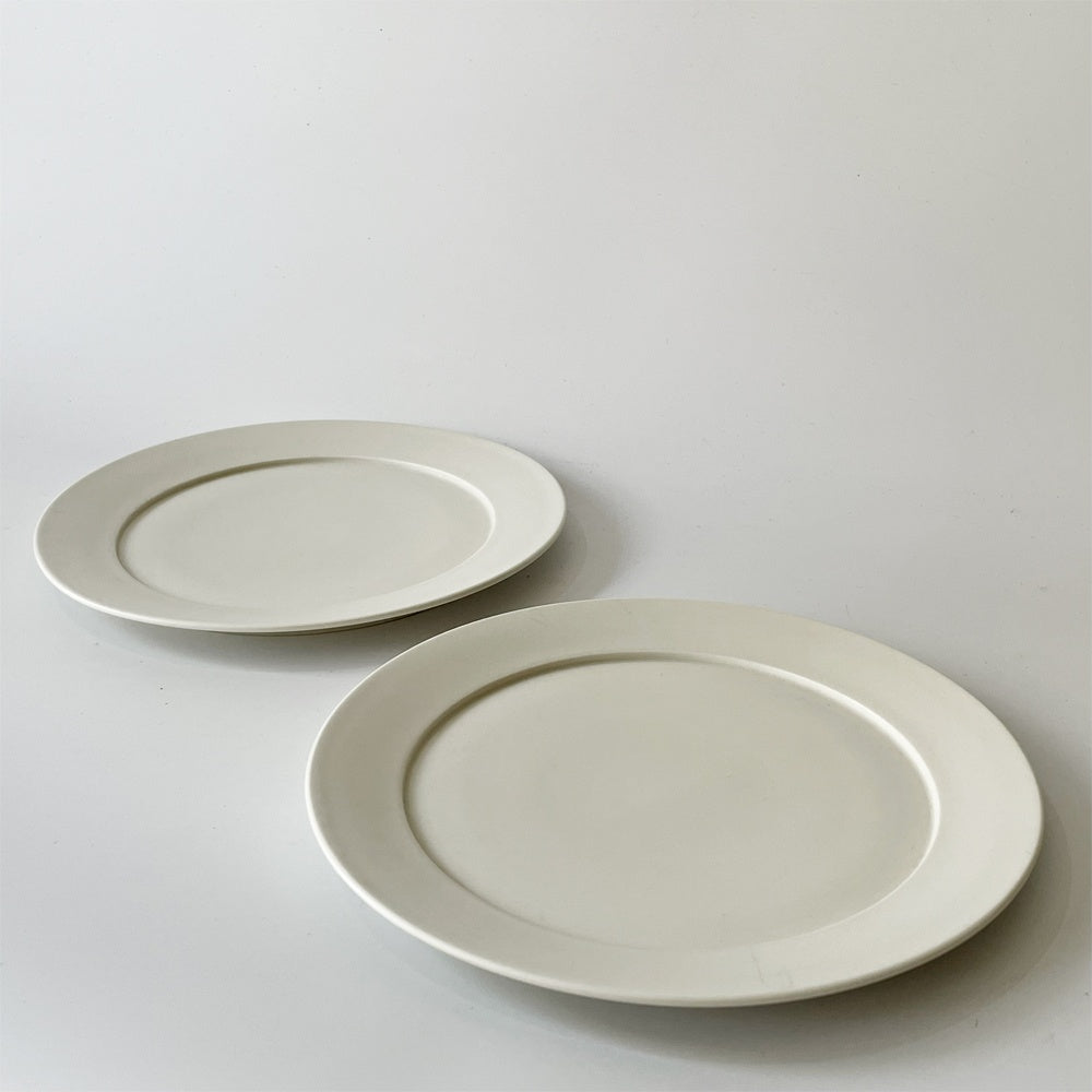 【下北沢店】大谷哲也 洋皿 リムプレート 20cm ホワイト系 陶器 買取させていただきました。