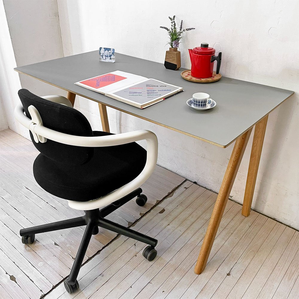 【下北沢店】ヘイ HAY コペンハーグ Copenhague CPH90 デスク ワークテーブル グレーリノリウム オーク材クリアラッカー ロナン＆エルワン・ブルレック 買取させていただきました。