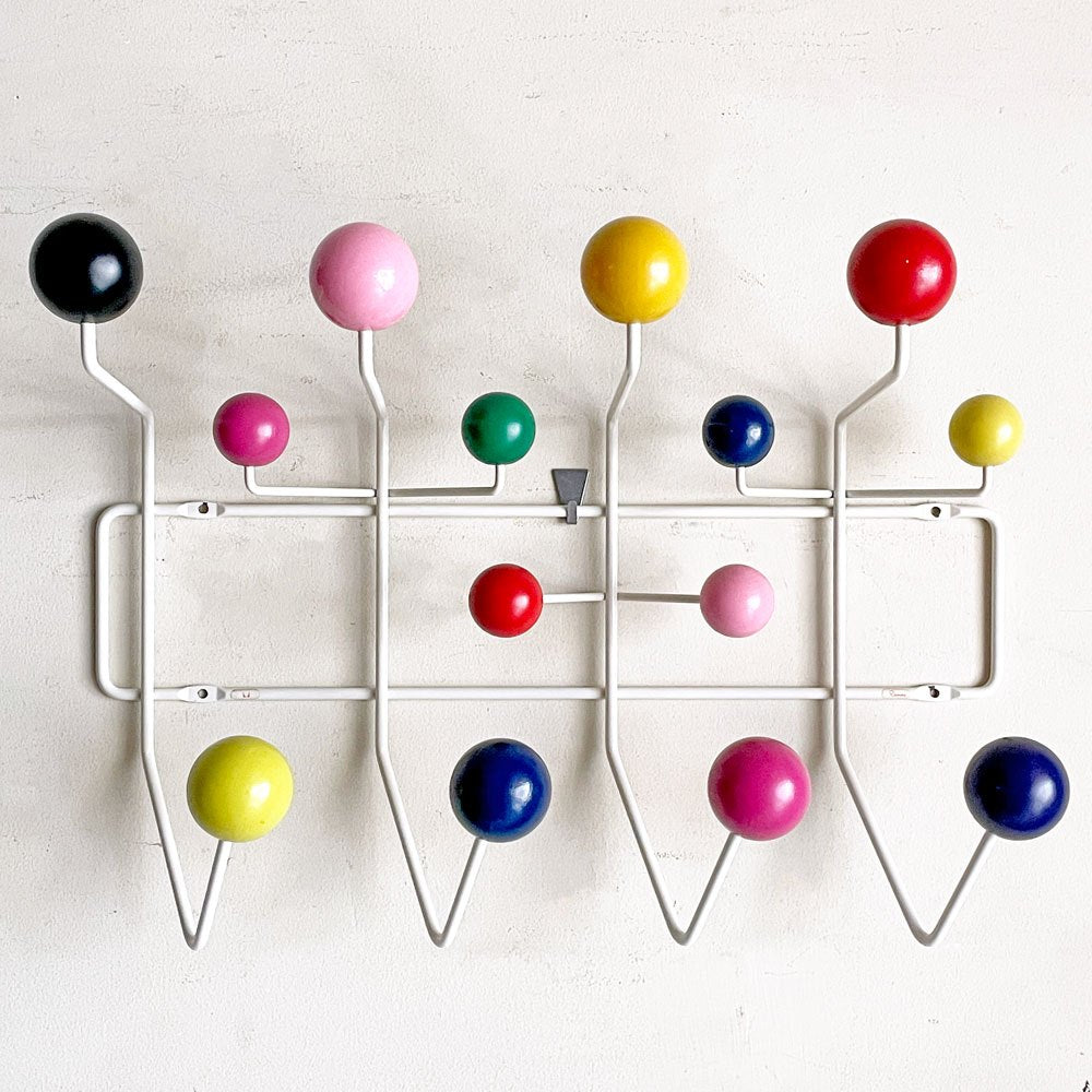【自由が丘店】ハーマンミラー Herman Miller ハングイットオール Hang It All マルチカラー ウォールハンガー C&R イームズ ミッドセンチュリー 買取させていただきました。